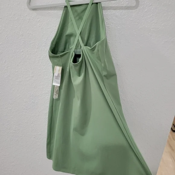 Madewell MWL Green Flex 2.0 Fitness Dress, Size S NWT - Picture 13 of 14